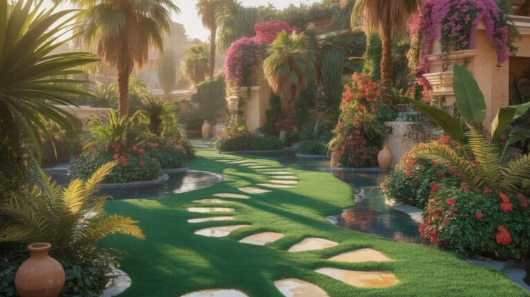 15 Stunning Tropical Garden Pathway Ideas 24 Luxury tropical garden pathway