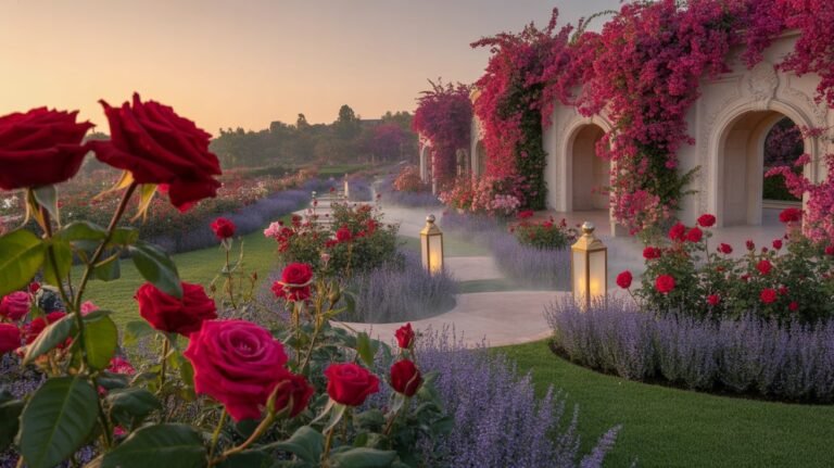 22 Luxury Floral Gardens That Redefine Natural Elegance 25 luxury floral garden design