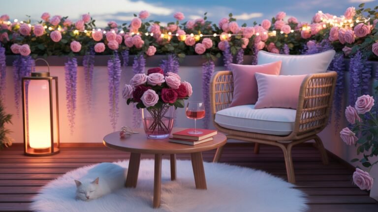15 Romantic Balcony Decor Ideas for Cozy Evenings 2025 23 Romantic balcony