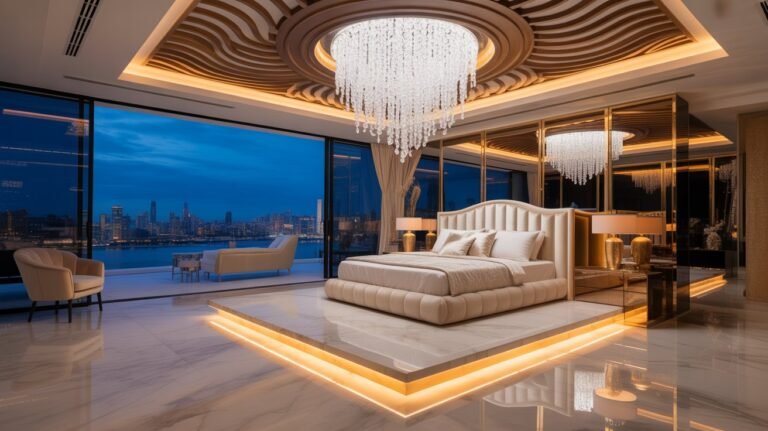 20 Luxurious Modern Bedroom Ideas 21 luxury modern bedroom with floating bed