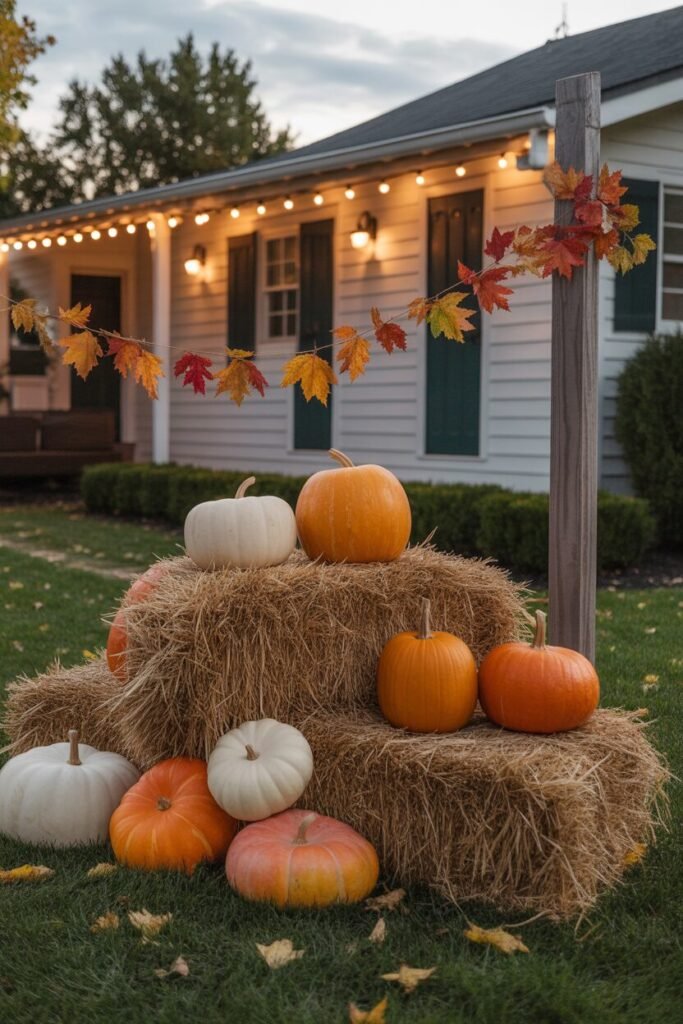 15 Stunning Fall Porch Decor Ideas 12 country harvest fall porch decor