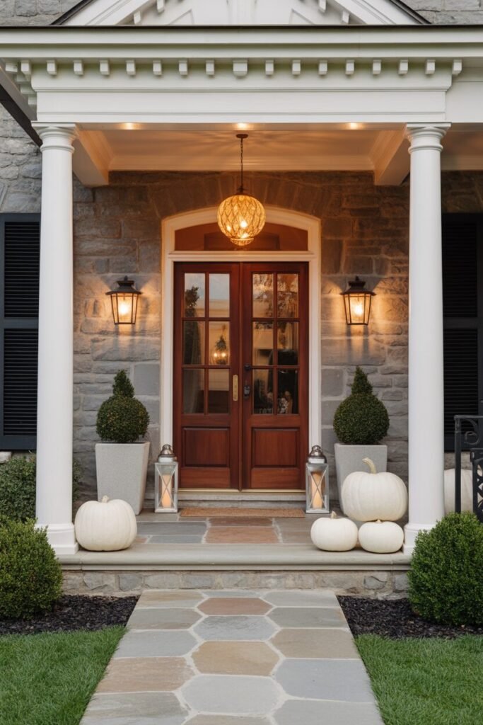 15 Stunning Fall Porch Decor Ideas 11 elegant fall porch decor