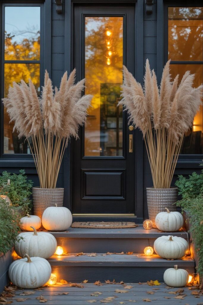 15 Stunning Fall Porch Decor Ideas 8 modern fall entryway decor ideas