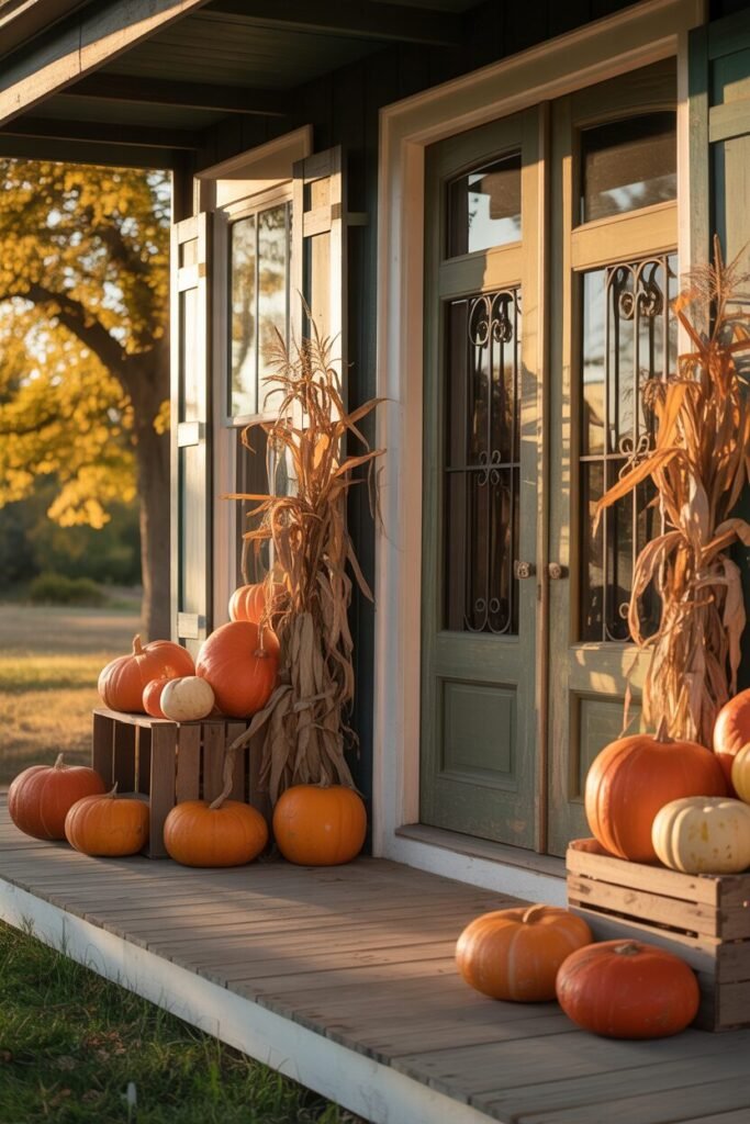 15 Stunning Fall Porch Decor Ideas 4 fall porch decor ideas