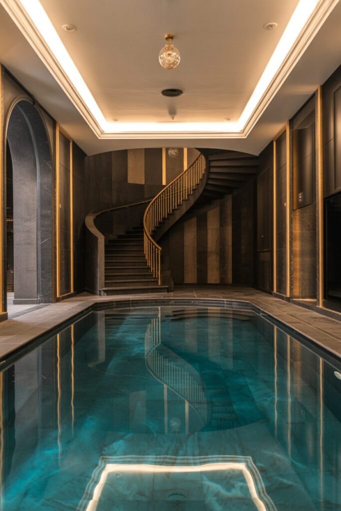  luxurious indoor swimming pools for home