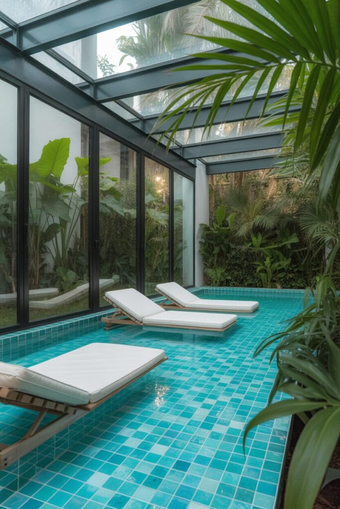  luxurious indoor swimming pools for home