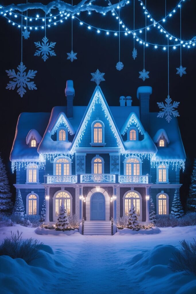 19 Magical Christmas House Decoration Ideas 14 Christmas house decor