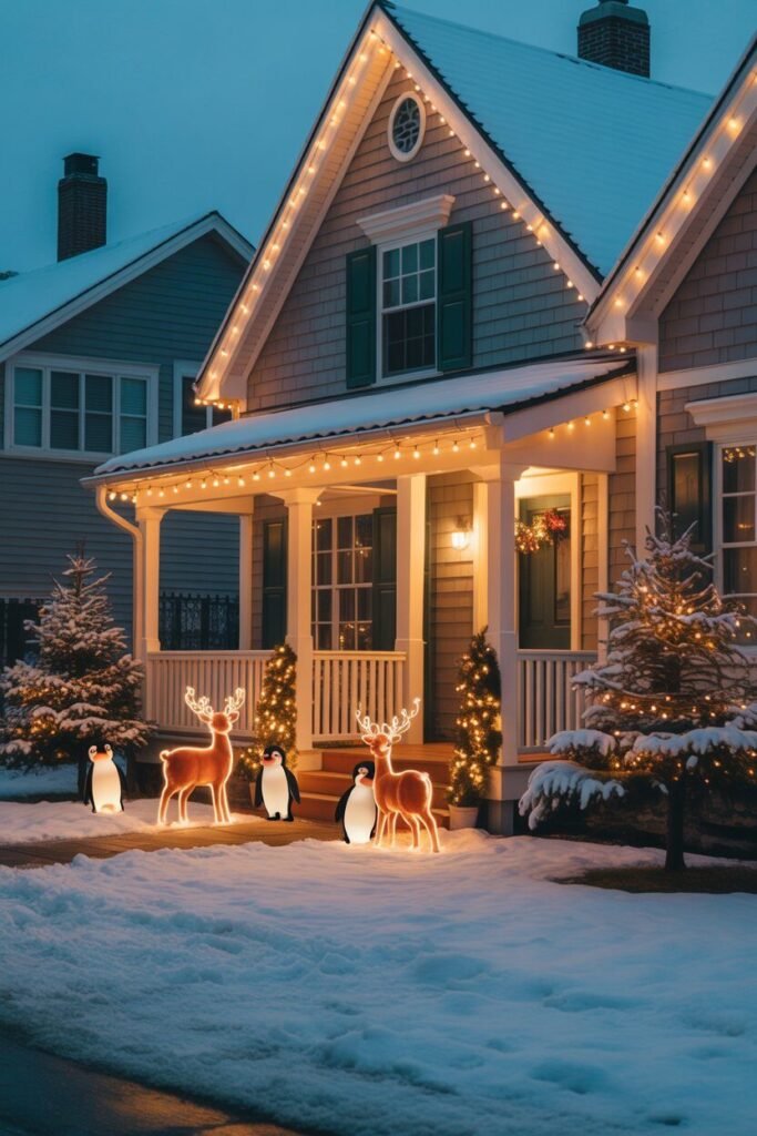 19 Magical Christmas House Decoration Ideas 9 Christmas house decoration ideas
