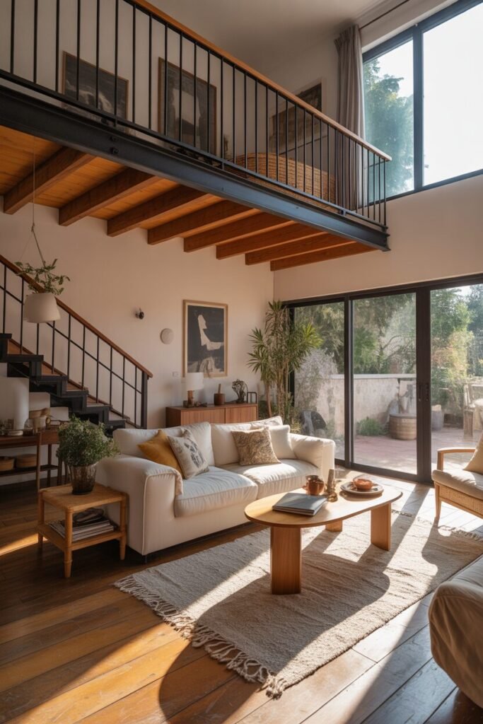 14 Stunning Double Height Living Room 17 living room