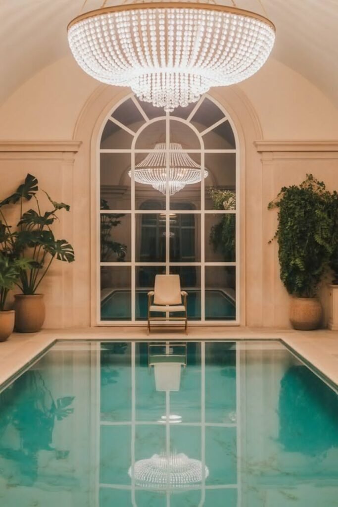 luxurious indoor swimming pools for home