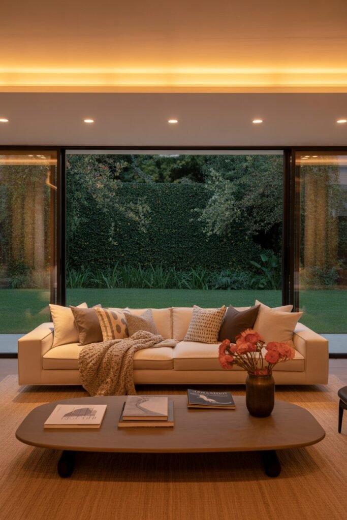 14 Stunning Double Height Living Room 12 living room