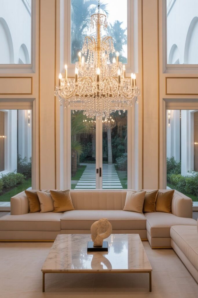 14 Stunning Double Height Living Room 4 living room