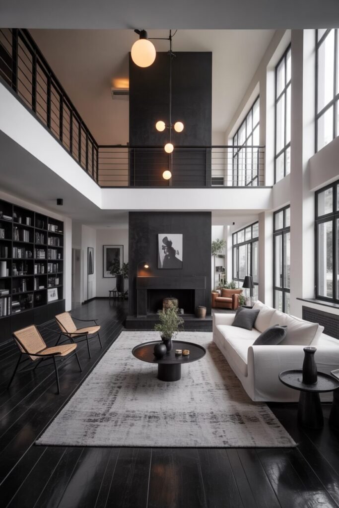 14 Stunning Double Height Living Room 5 living room