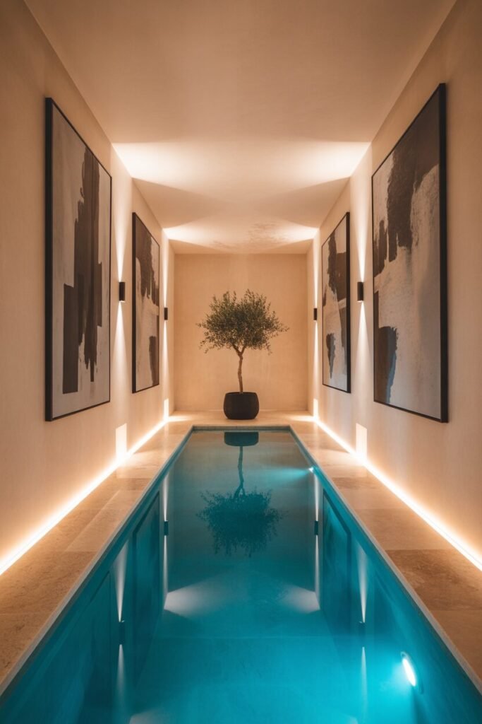 luxurious indoor swimming pools for home