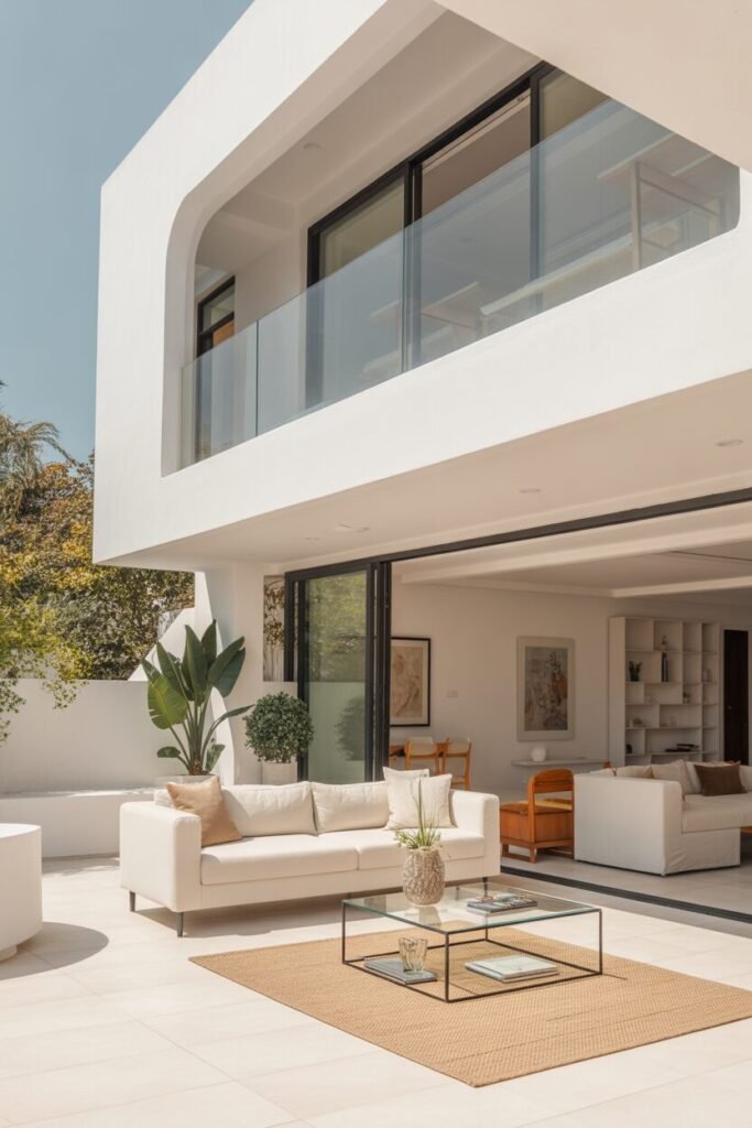 14 Stunning Double Height Living Room 8 living room