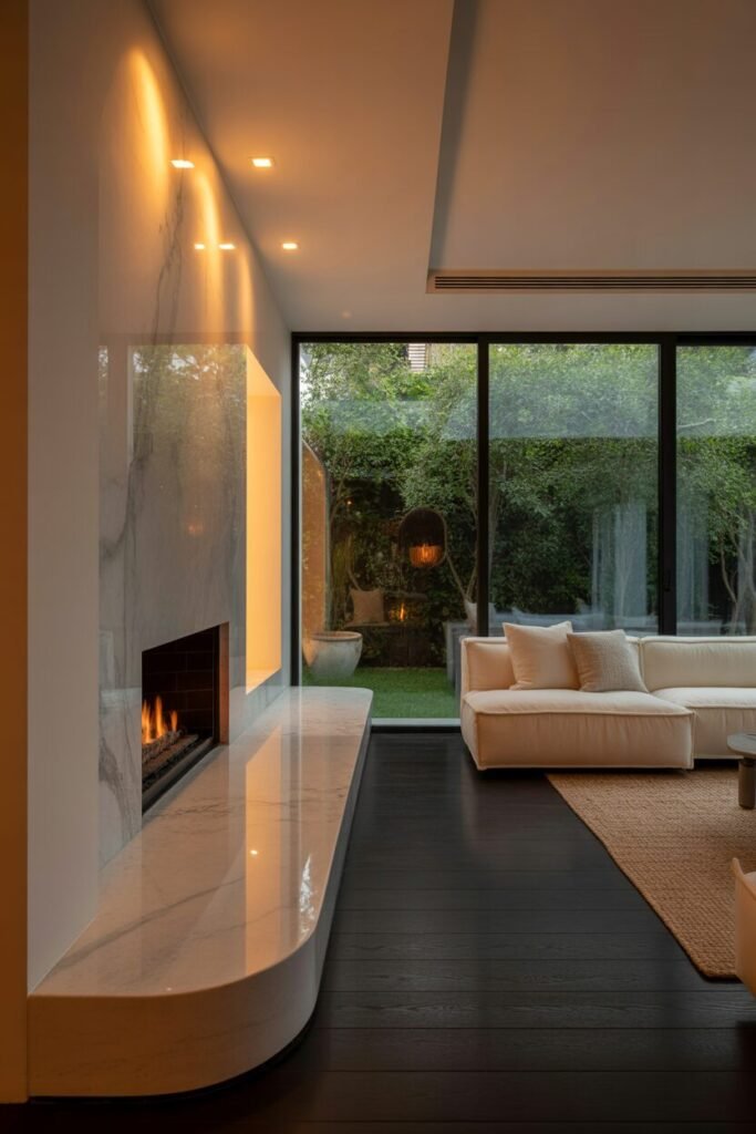 14 Stunning Double Height Living Room 9 living room