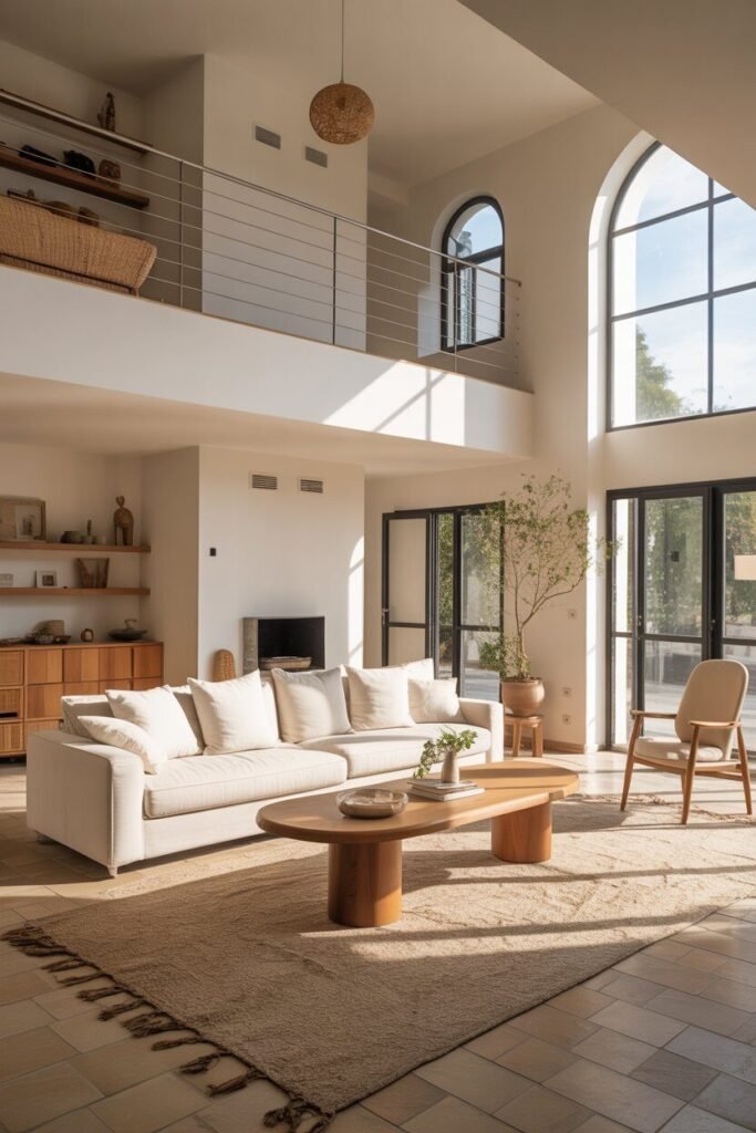 14 Stunning Double Height Living Room 2 living room