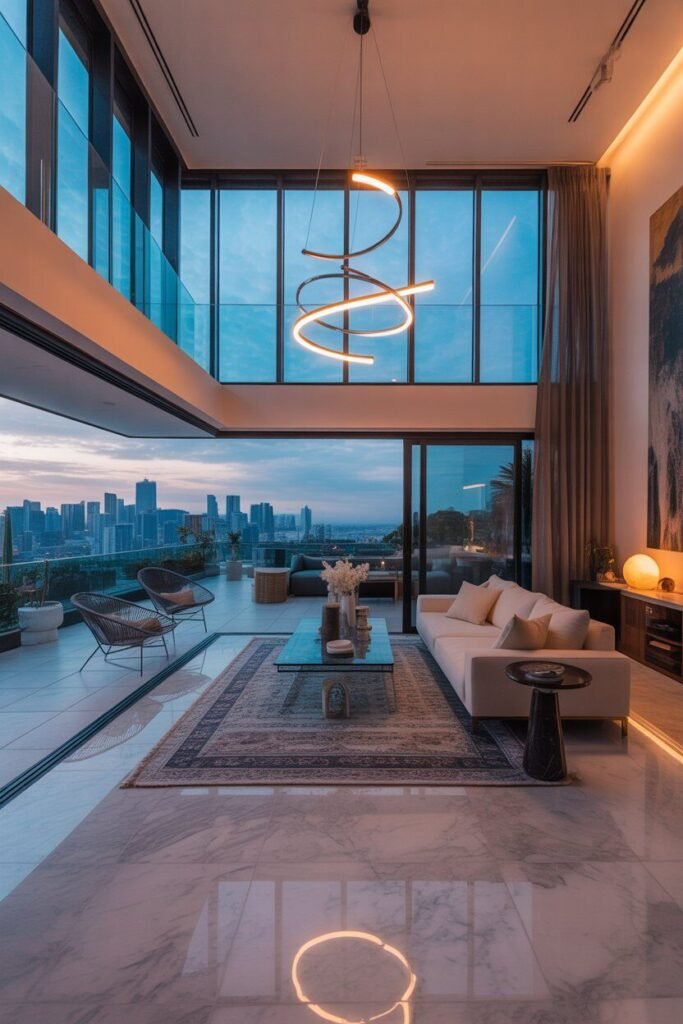 14 Stunning Double Height Living Room 3 double height living room