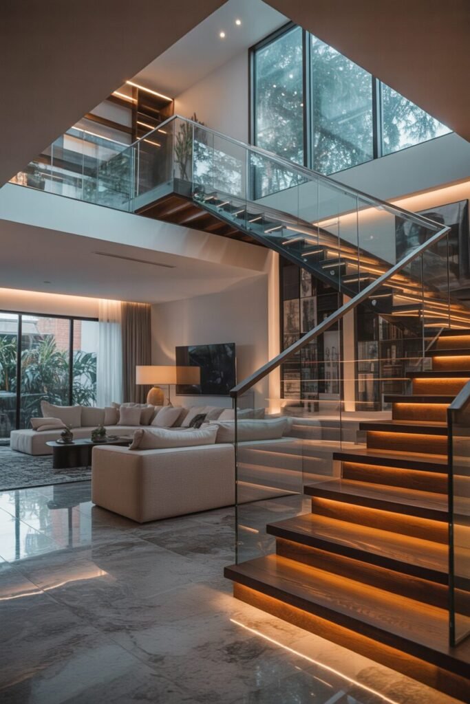 14 Stunning Double Height Living Room 6 living room