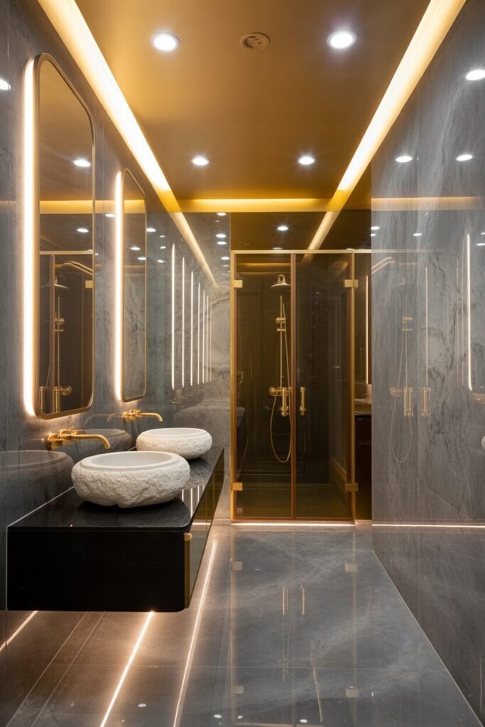 18 Best Modern Bathroom Ideas for a Luxurious Interior 4 modern bathroom ideas