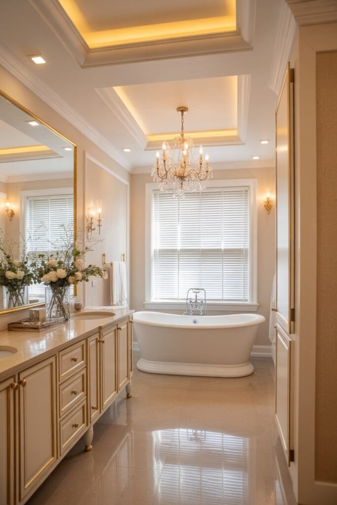 18 Best Modern Bathroom Ideas for a Luxurious Interior 3 bathroom ideas beige