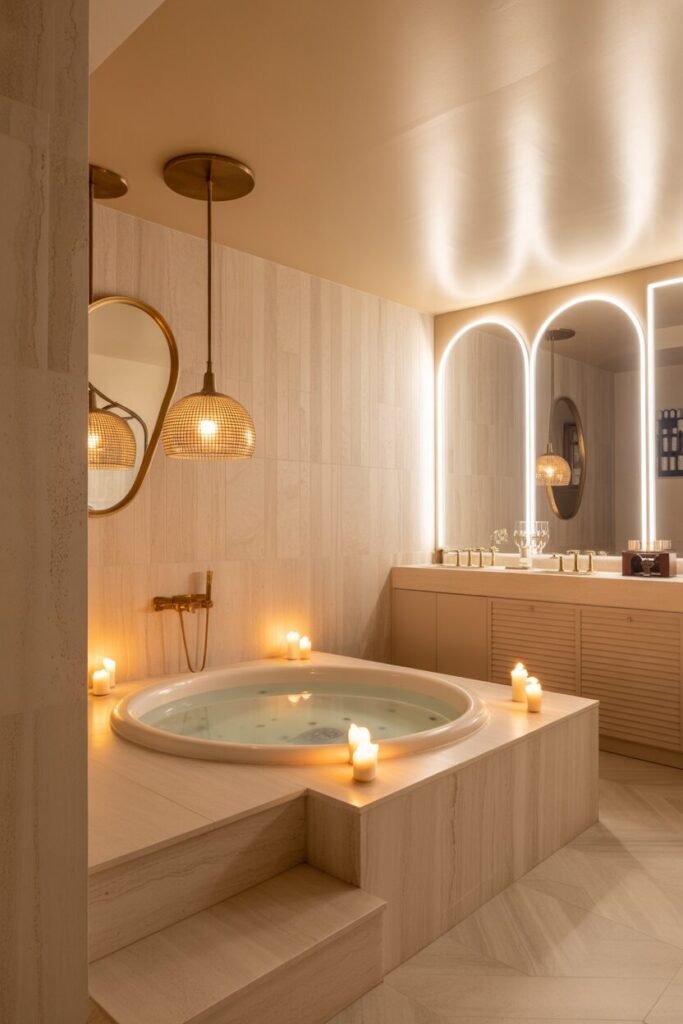 18 Best Modern Bathroom Ideas for a Luxurious Interior 5 bathroom ideas spa