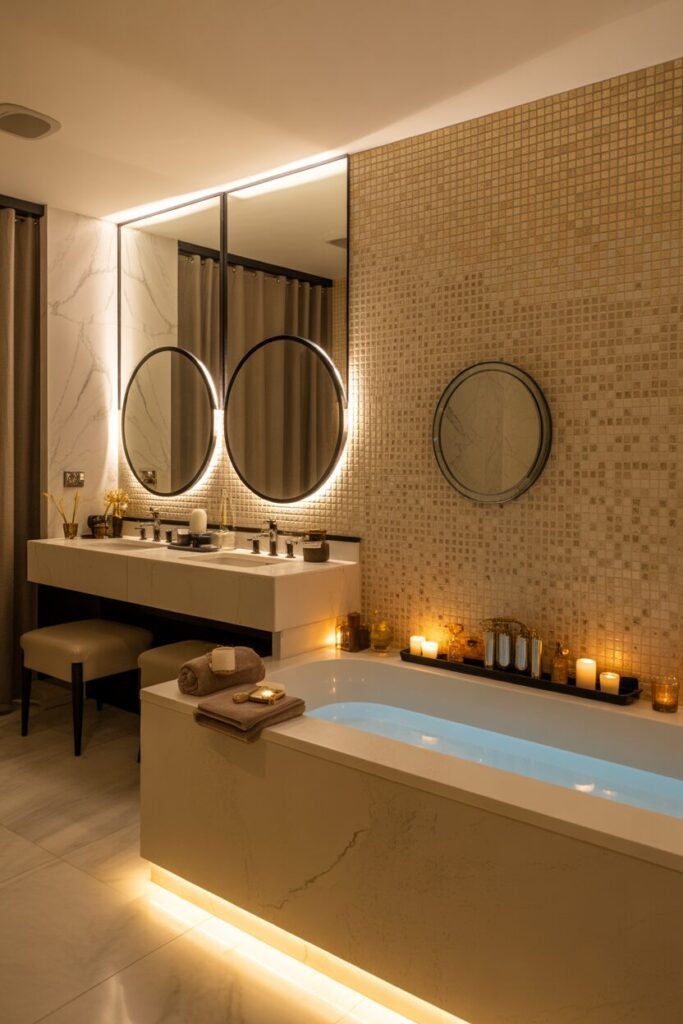 18 Best Modern Bathroom Ideas for a Luxurious Interior 8 bathroom ideas gold