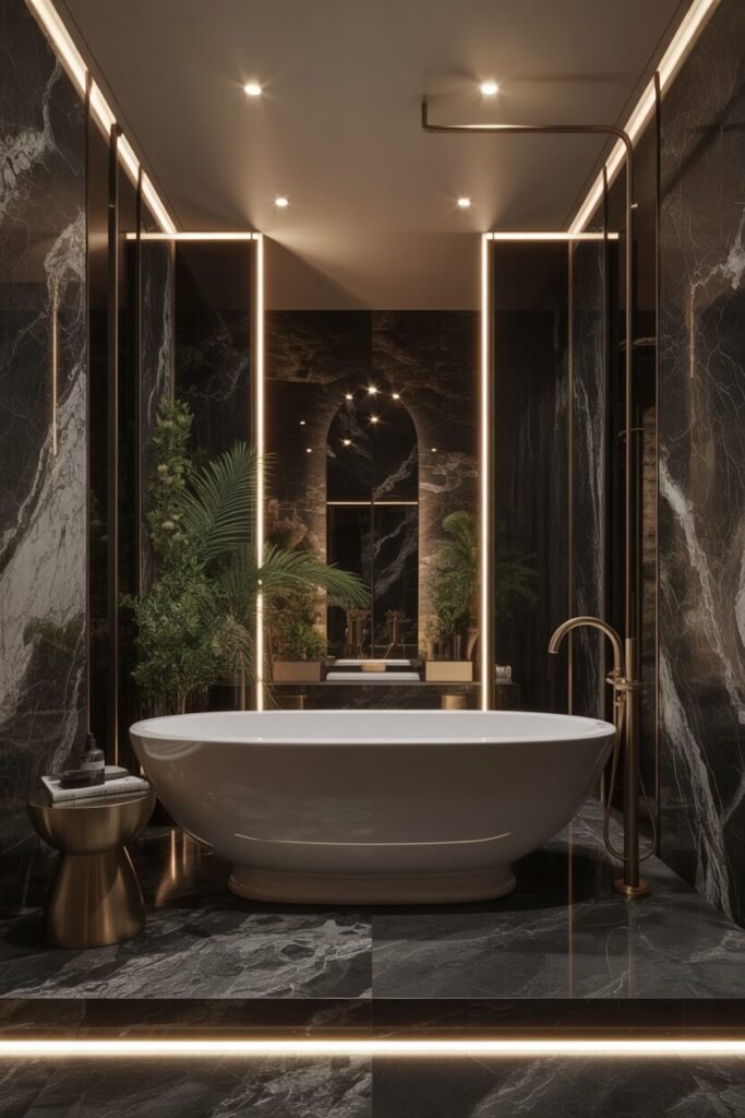 18 Best Modern Bathroom Ideas for a Luxurious Interior 13 bathroom ideas gray