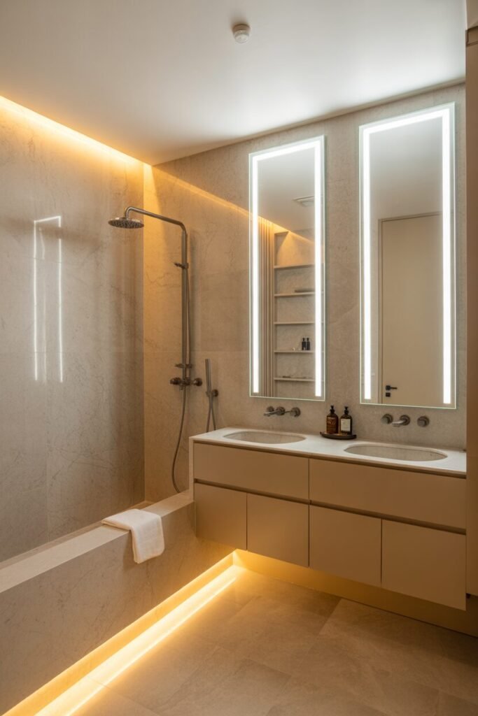 18 Best Modern Bathroom Ideas for a Luxurious Interior 18 bathroom ideas beige