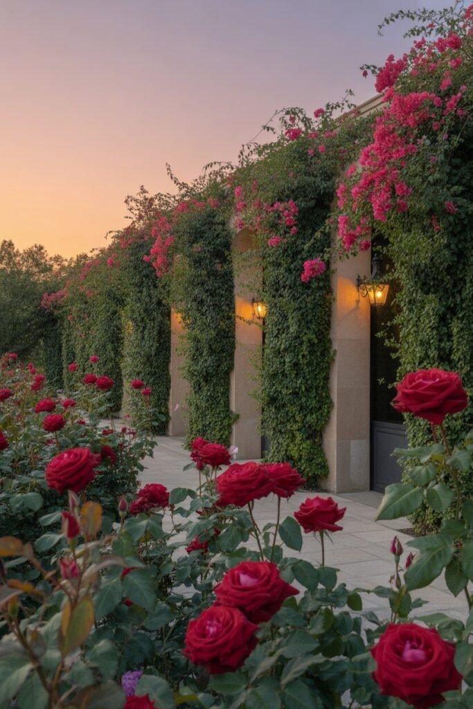 royal floral luxury garden