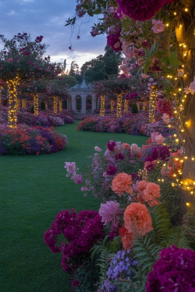 enchanted luxury garden