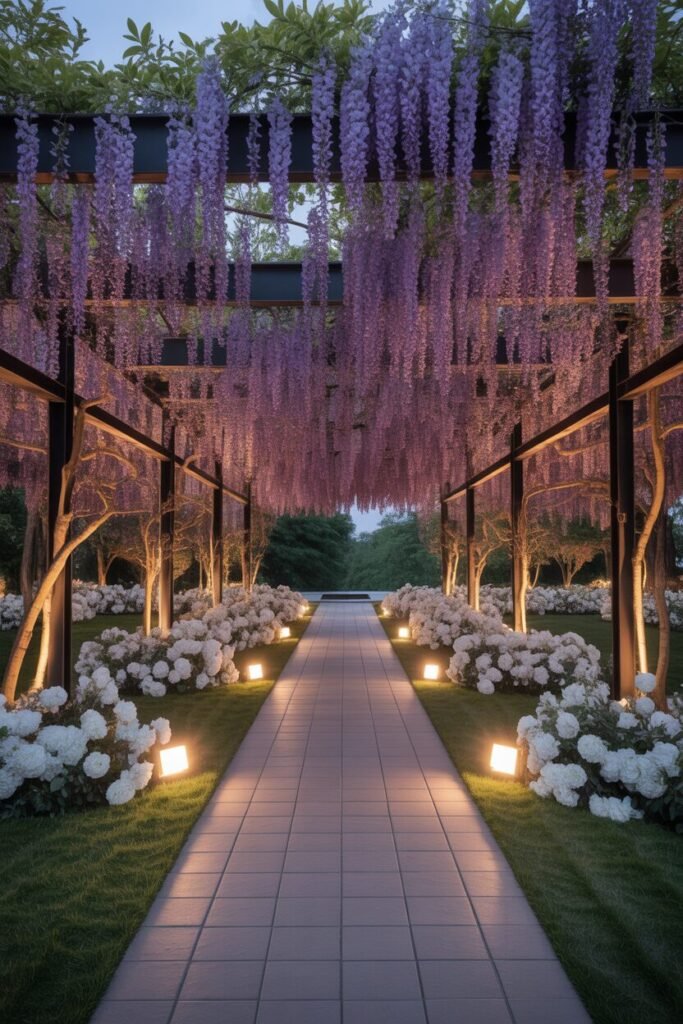 royal twilight garden