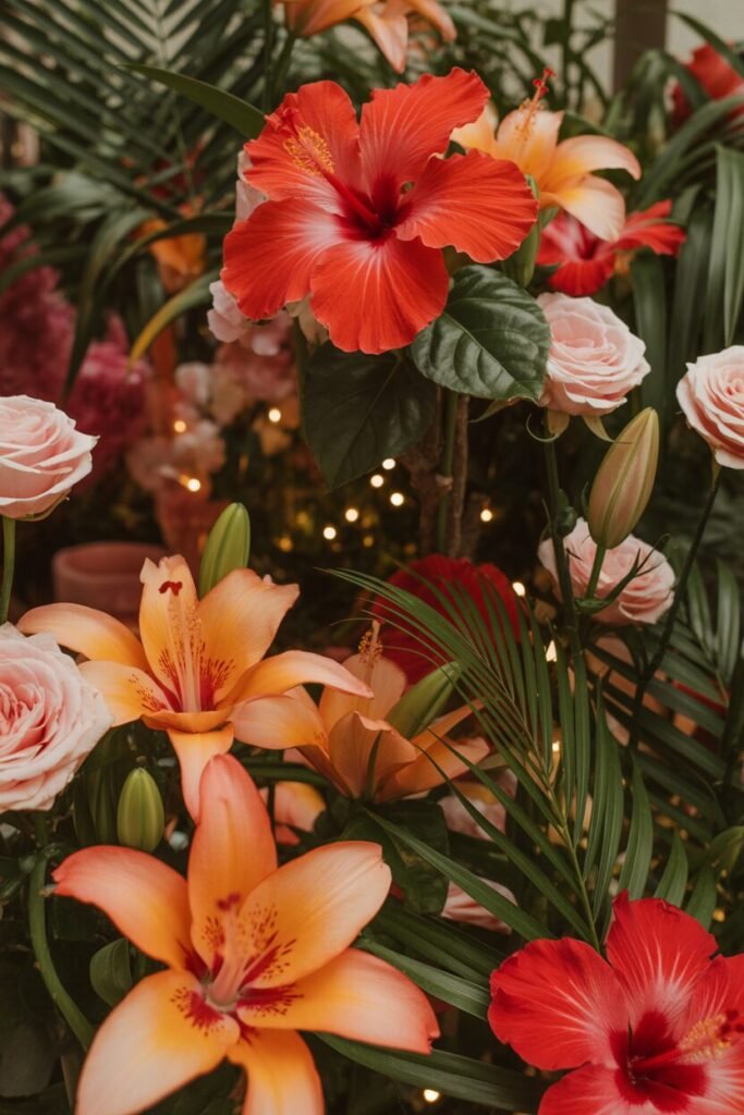  vibrant paradise garden