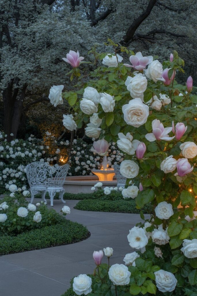moonlit floral estate