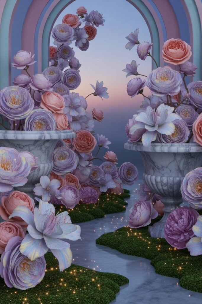 enchanted oasis garden