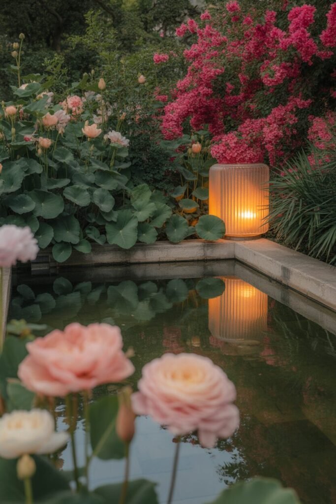 water blossom garden