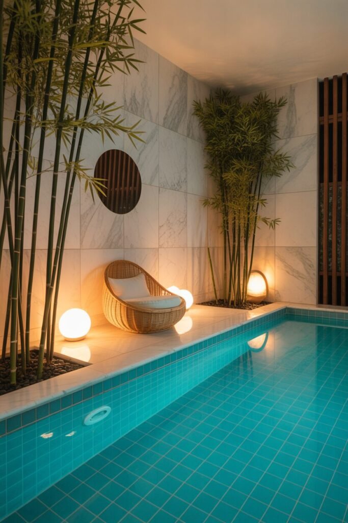 spa luxurious indoor swimming pools for home