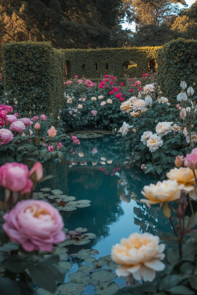 water blossom garden
