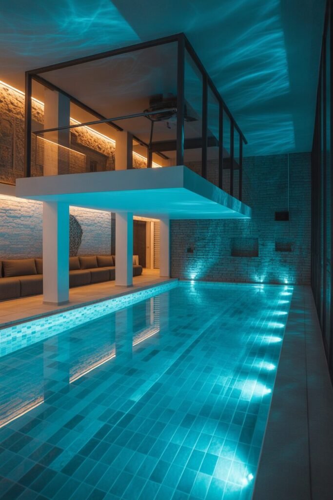  luxurious indoor swimming pools for home