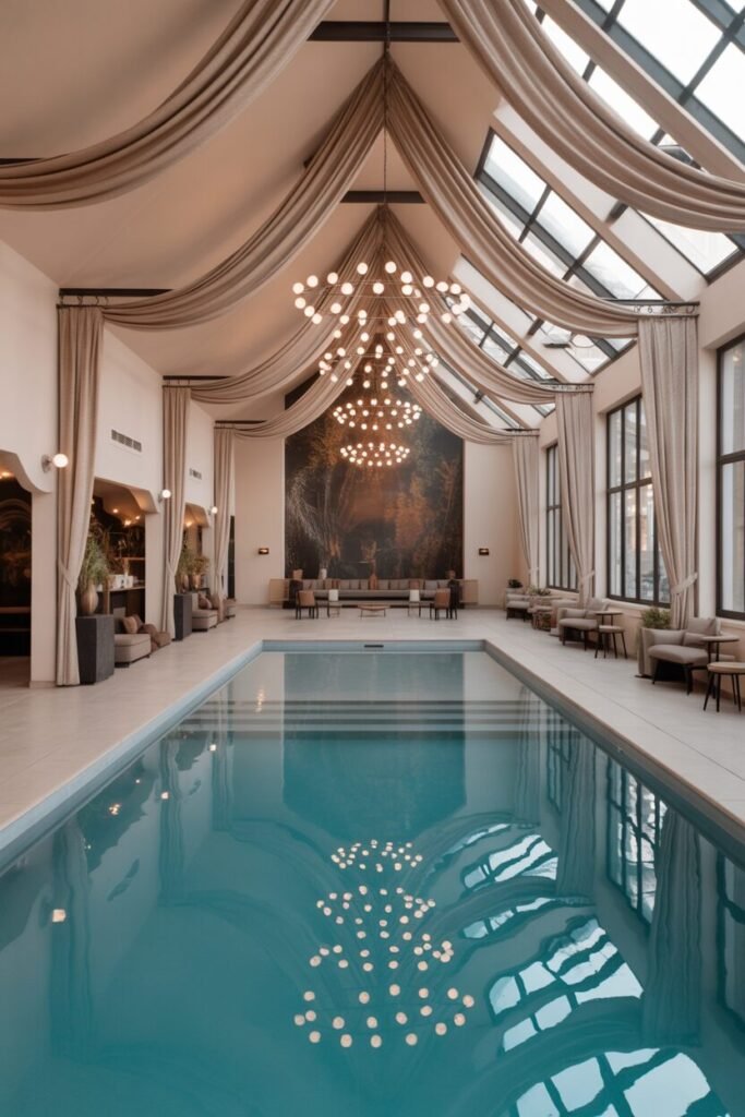 luxurious indoor swimming pools for home