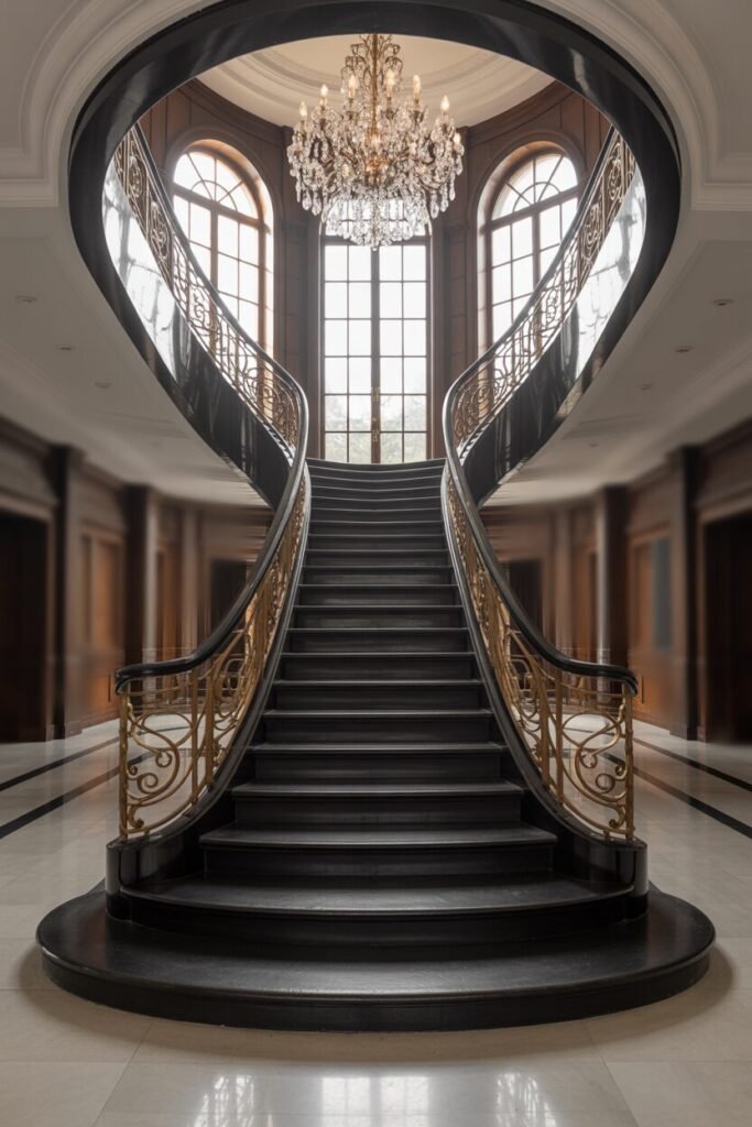 grand mansion staircase