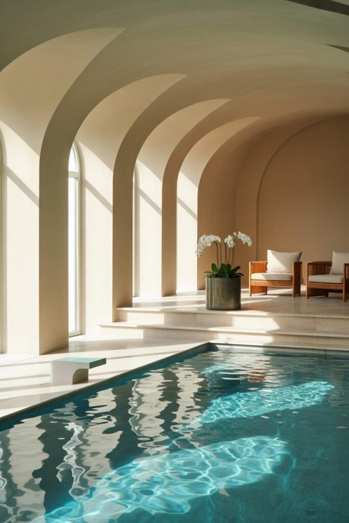 luxurious indoor swimming pools for home