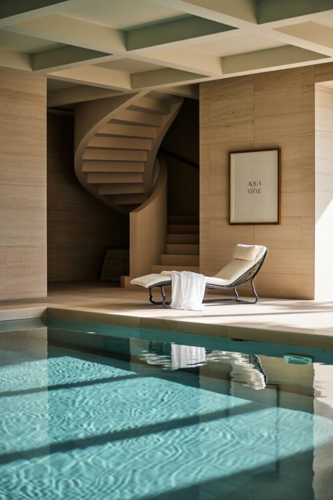 luxurious indoor swimming pools for home