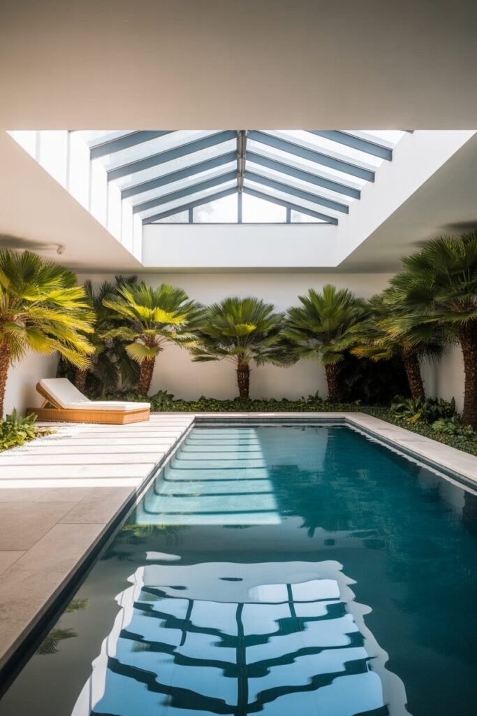 luxurious indoor swimming pools for home