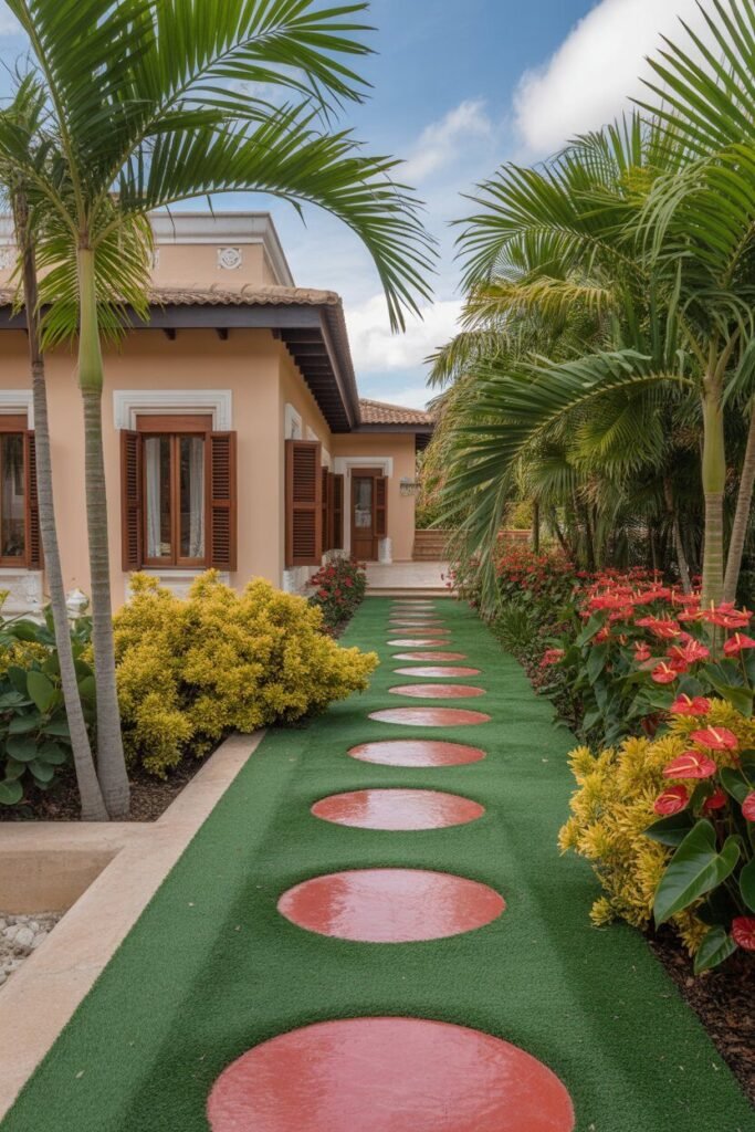 15 Stunning Tropical Garden Pathway Ideas 16 image 1 299