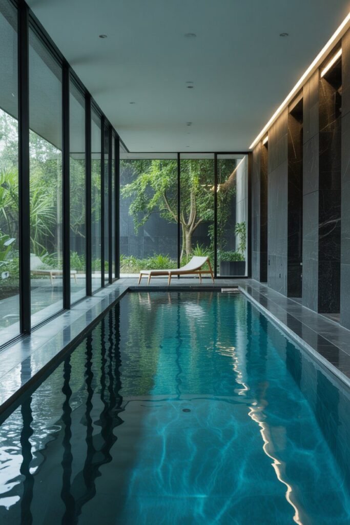  luxurious indoor swimming pools 