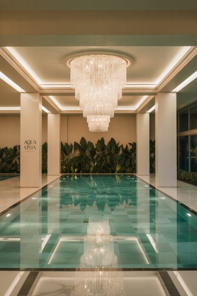  luxurious indoor swimming pools for home
