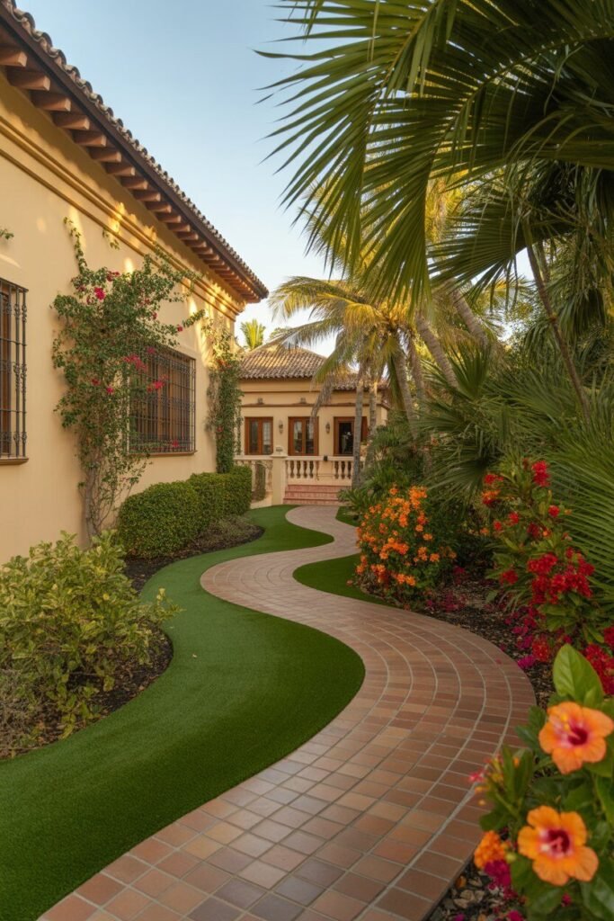 15 Stunning Tropical Garden Pathway Ideas 3 image 1 312