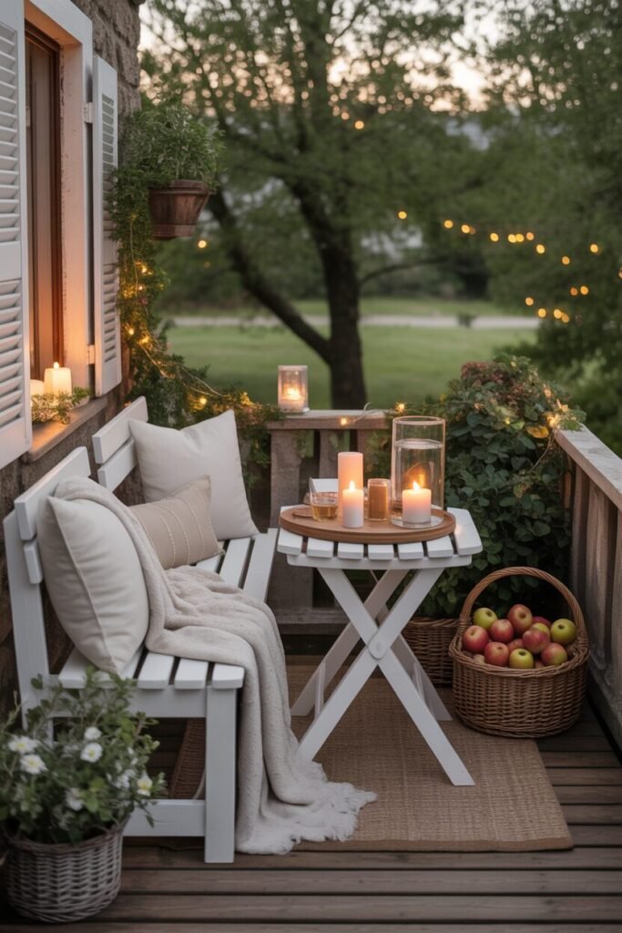  cottage autumn balcony design