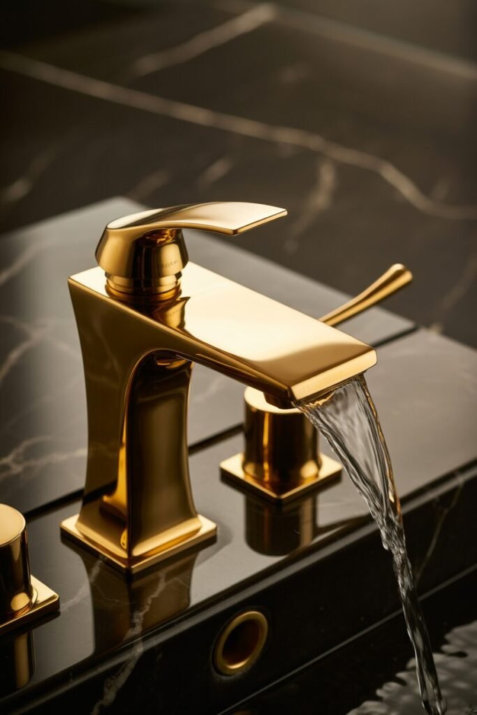 luxury fixtures high end spa